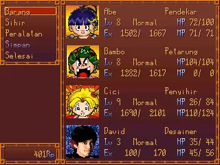 Изображение игры: Petualangan Divinekids