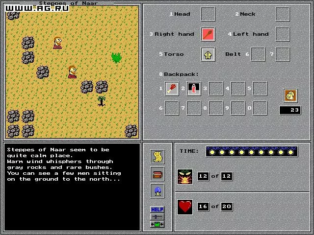 Изображение игры: Lords of Doom (1996)