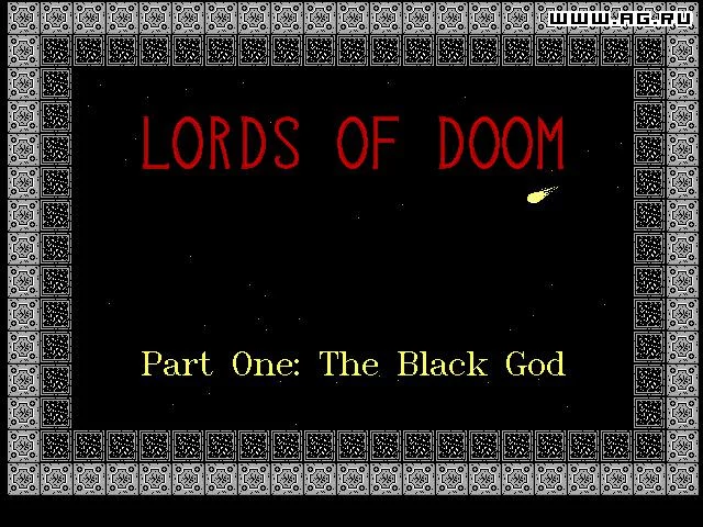 Изображение игры: Lords of Doom (1996)