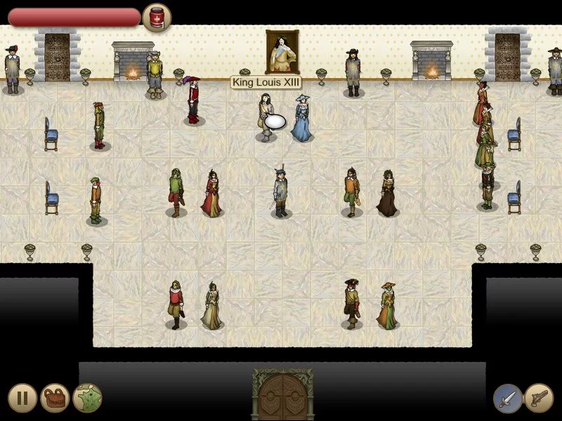 Изображение игры: The Three Musketeers: The Game