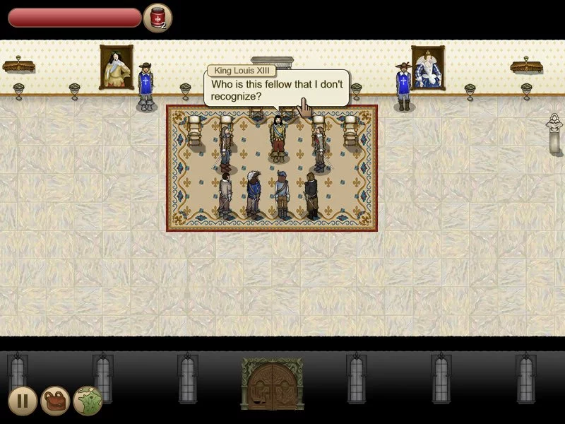 Изображение игры: The Three Musketeers: The Game
