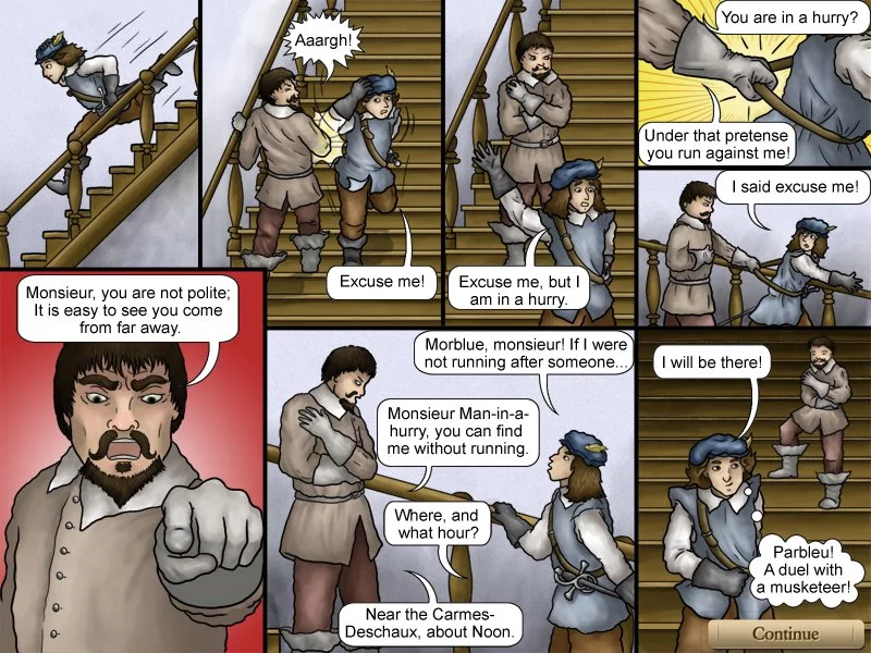 Изображение игры: The Three Musketeers: The Game