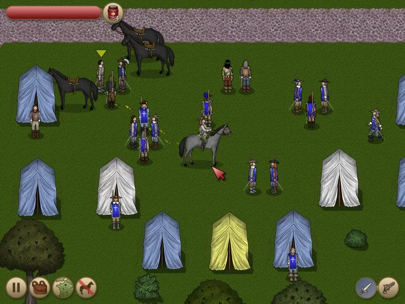 Изображение игры: The Three Musketeers: The Game