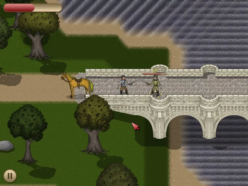 Изображение игры: The Three Musketeers: The Game