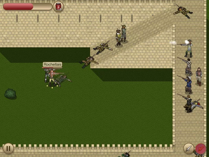 Изображение игры: The Three Musketeers: The Game