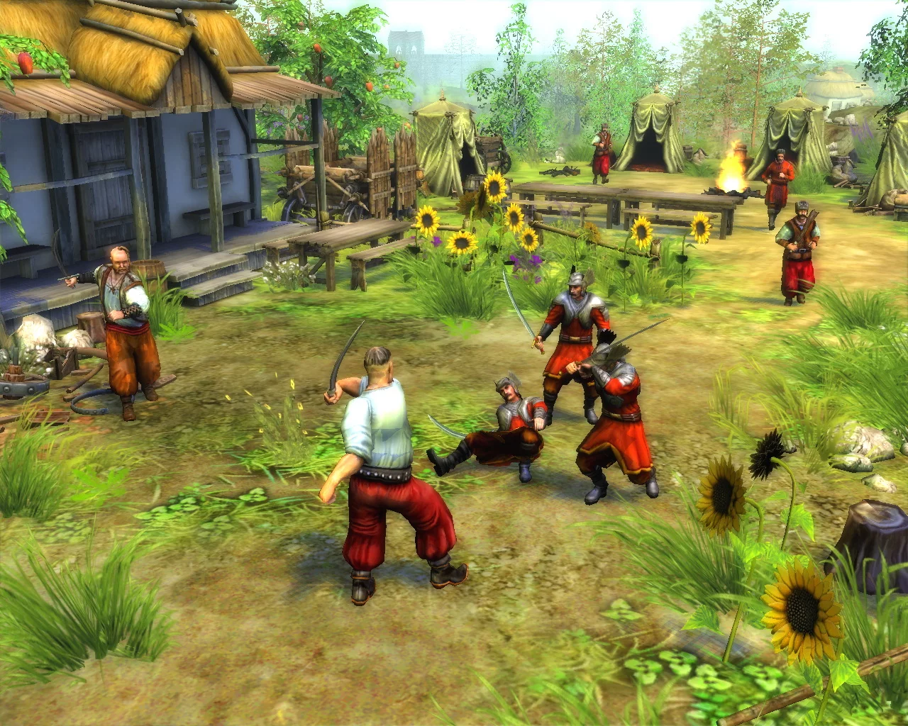 Изображение игры: The Way of Cossack