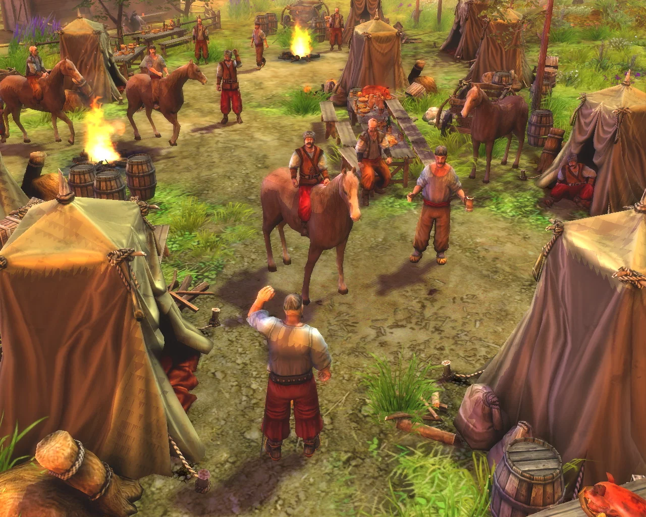 Изображение игры: The Way of Cossack
