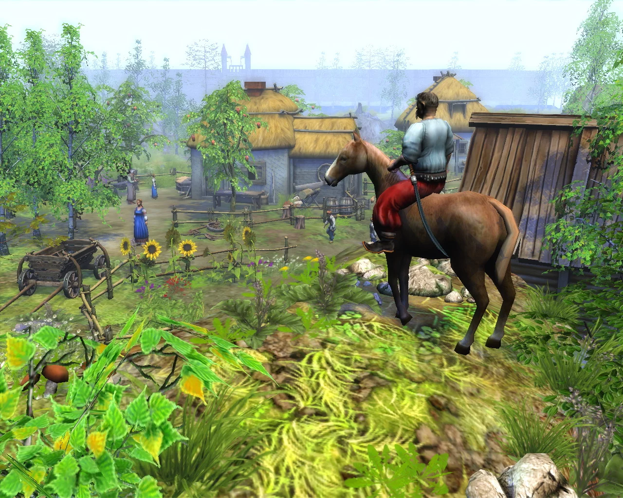 Изображение игры: The Way of Cossack