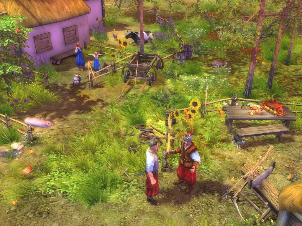 Изображение игры: The Way of Cossack