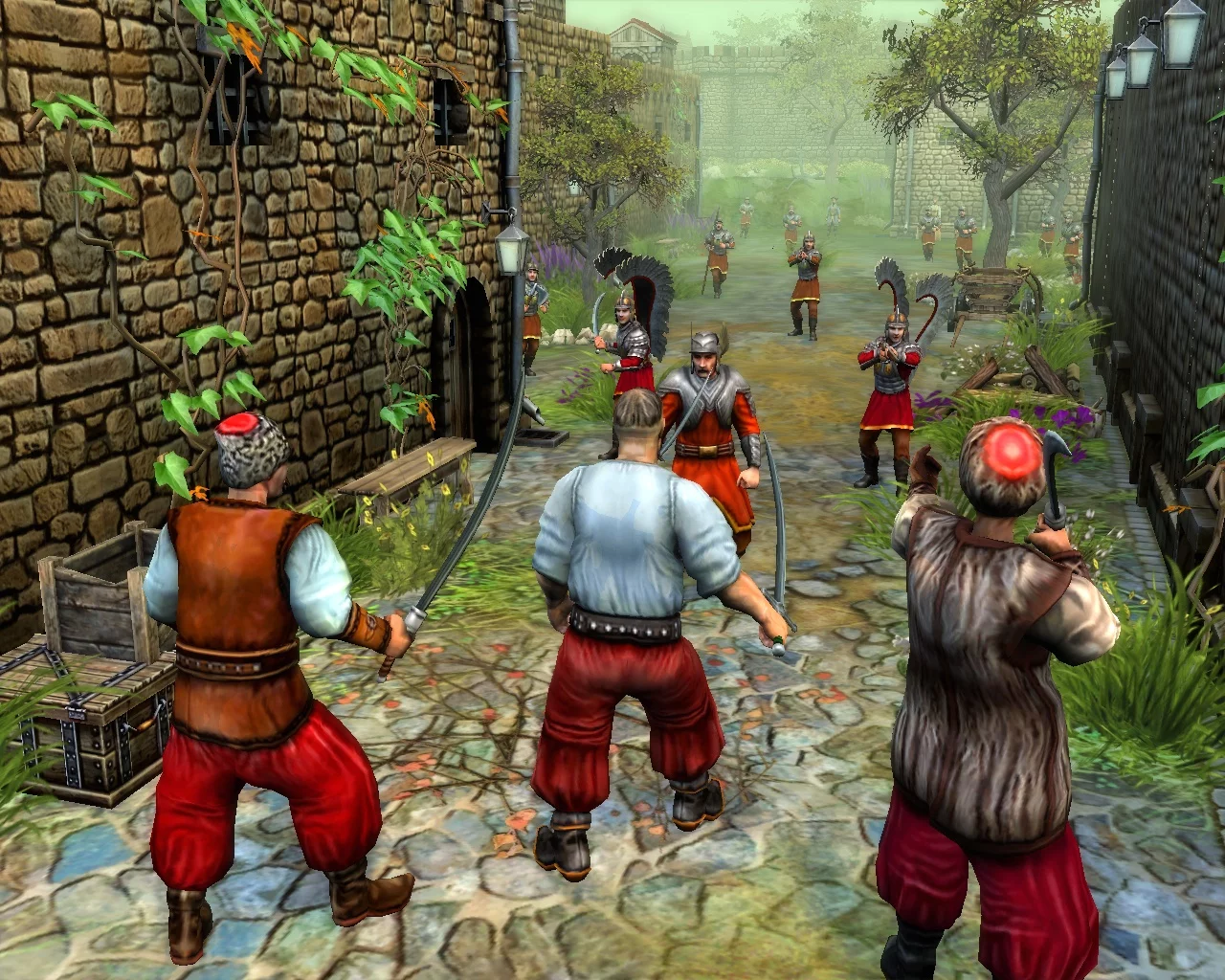 Изображение игры: The Way of Cossack