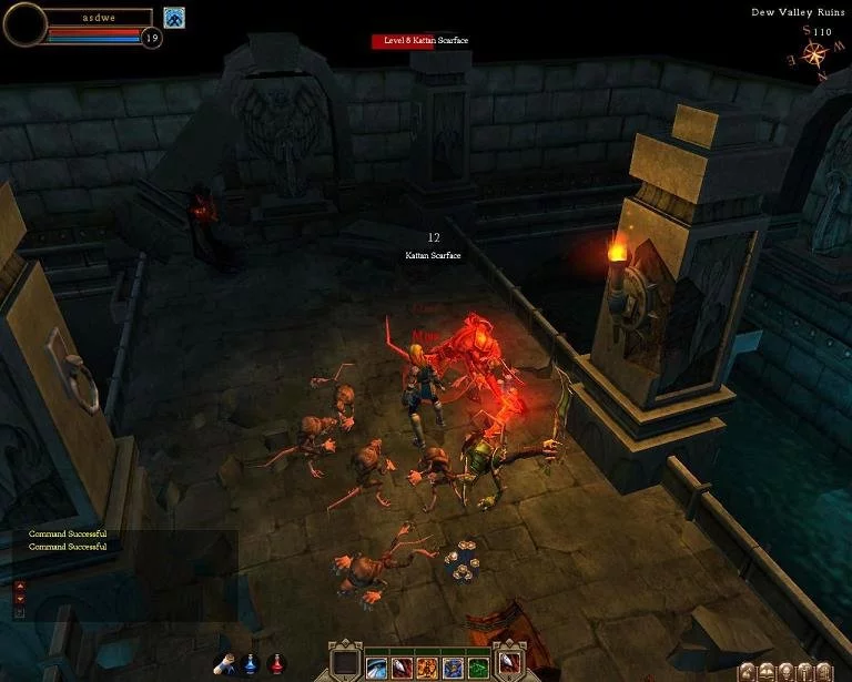 Изображение игры: Dungeon Runners