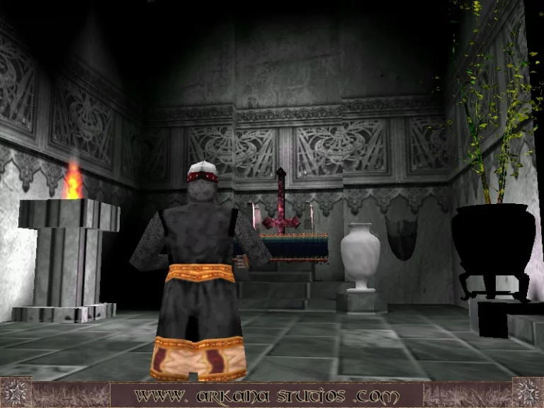 Изображение игры: The unSpoken: Glyphs of the Ancient Souls