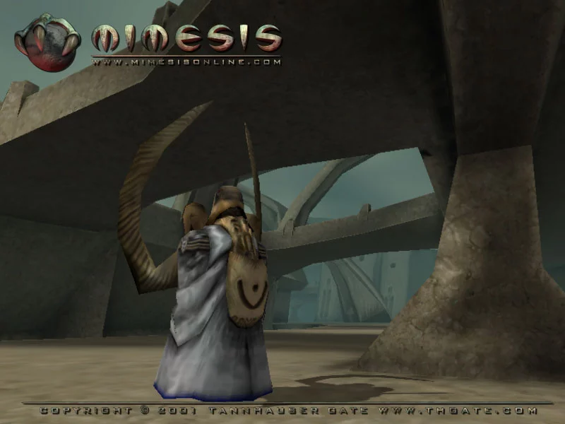 Изображение игры: Mimesis Online