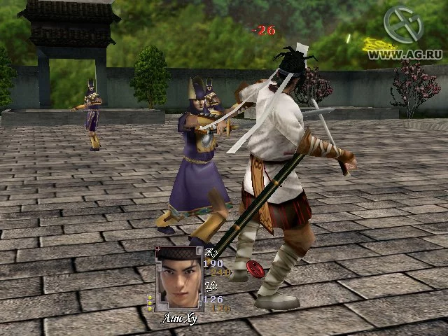 Изображение игры: Swordman 2