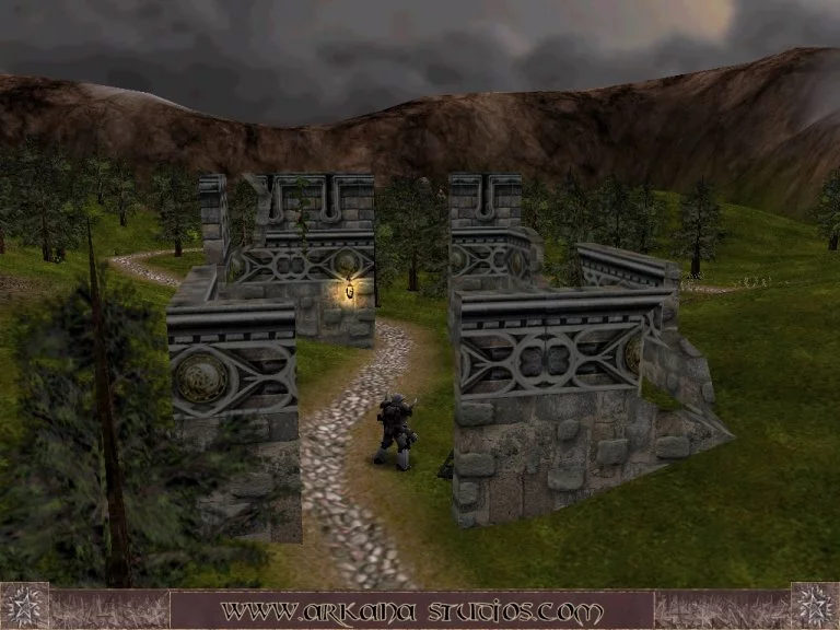 Изображение игры: The unSpoken: Glyphs of the Ancient Souls