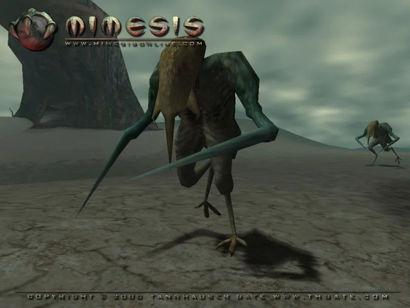 Изображение игры: Mimesis Online