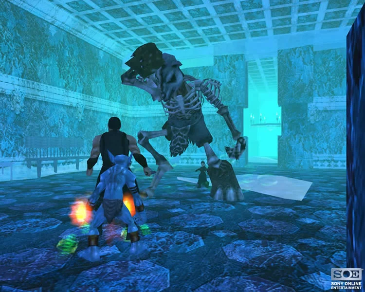 Изображение игры: EverQuest: Lost Dungeons of Norrath