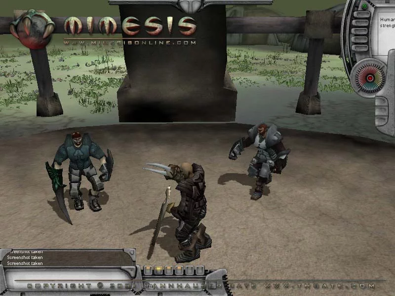 Изображение игры: Mimesis Online