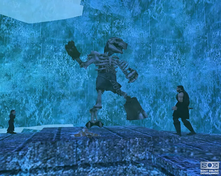 Изображение игры: EverQuest: Lost Dungeons of Norrath