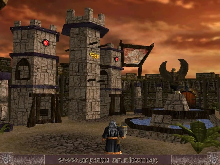 Изображение игры: The unSpoken: Glyphs of the Ancient Souls