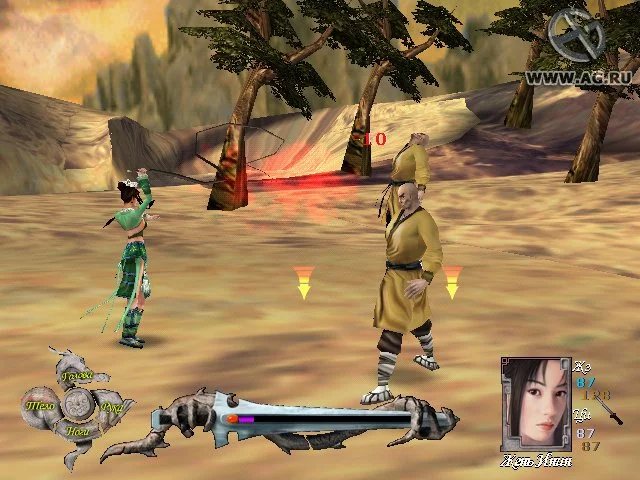 Изображение игры: Swordman 2