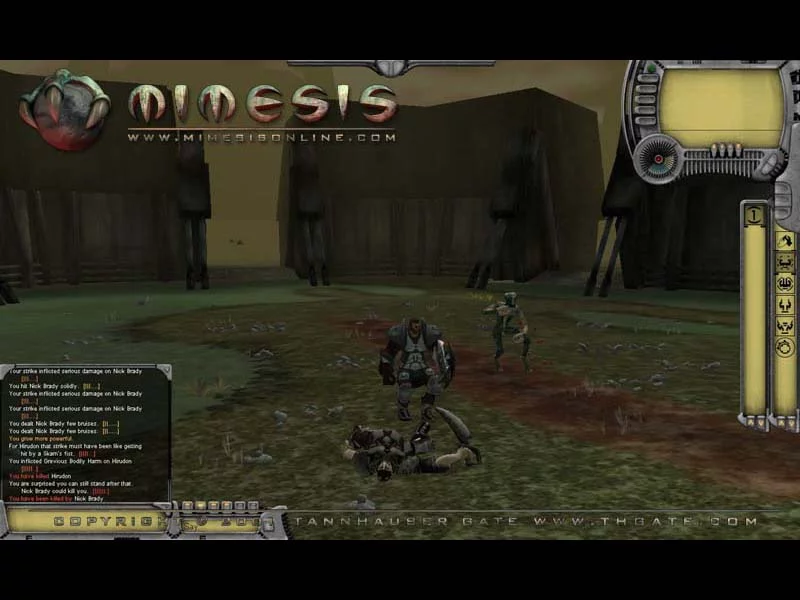 Изображение игры: Mimesis Online