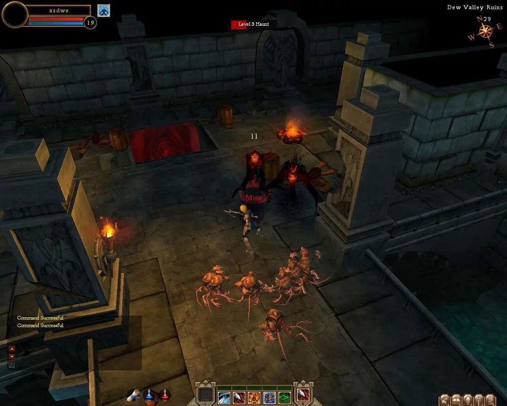 Изображение игры: Dungeon Runners