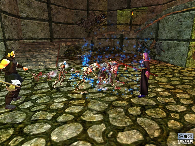 Изображение игры: EverQuest: Lost Dungeons of Norrath