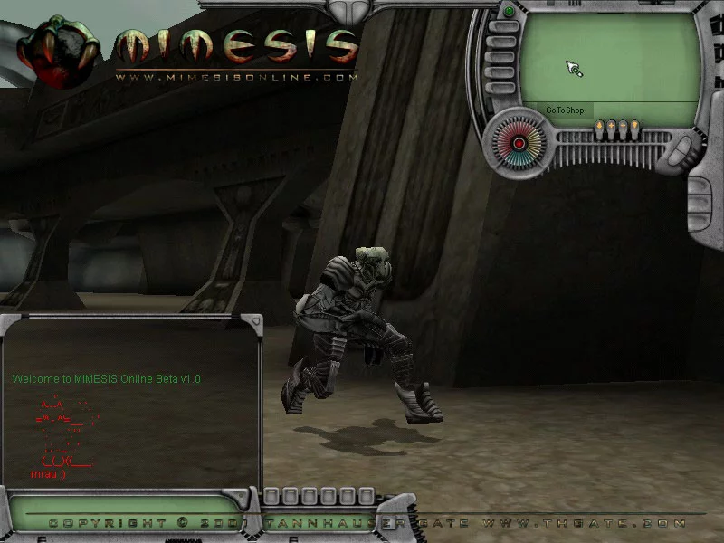 Изображение игры: Mimesis Online