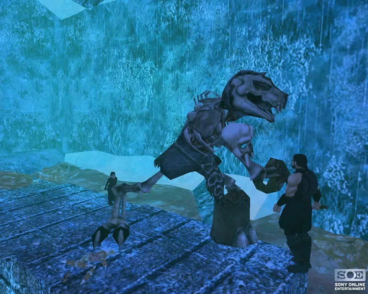 Изображение игры: EverQuest: Lost Dungeons of Norrath