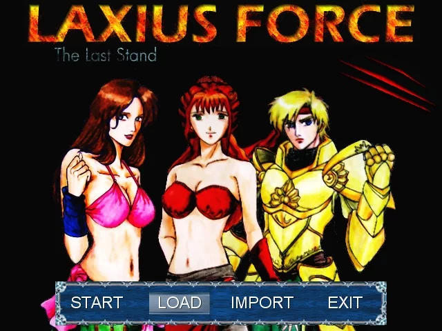 Изображение игры: Laxius Force 3