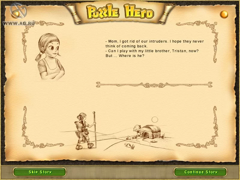 Изображение игры: Puzzle Hero