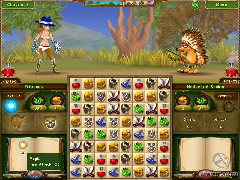 Изображение игры: Puzzle Hero