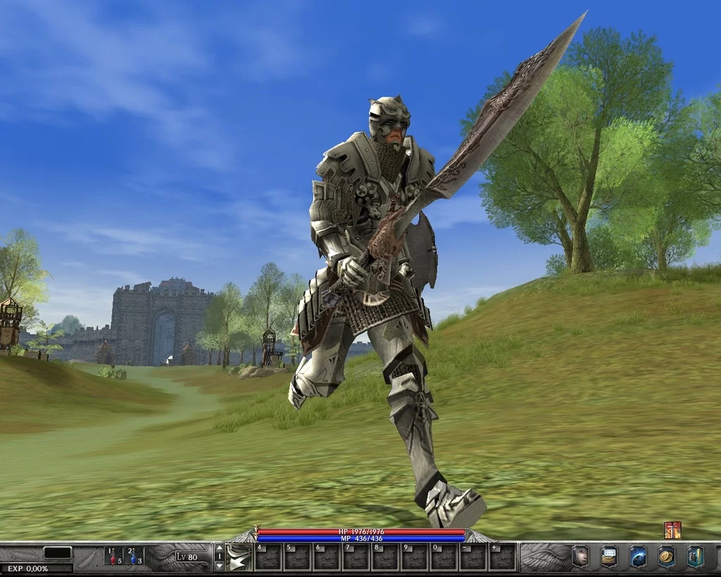 Изображение игры: ArchLord: The Legend of Chantra