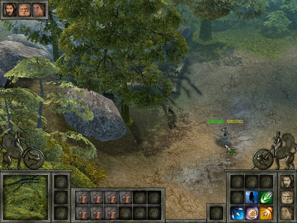 Изображение игры: Alexander: The Heroes Hour