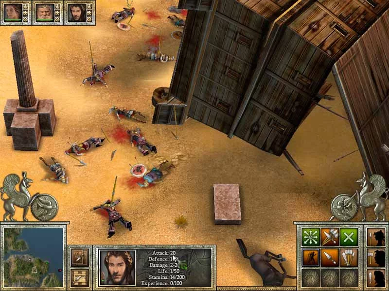 Изображение игры: Alexander: The Heroes Hour