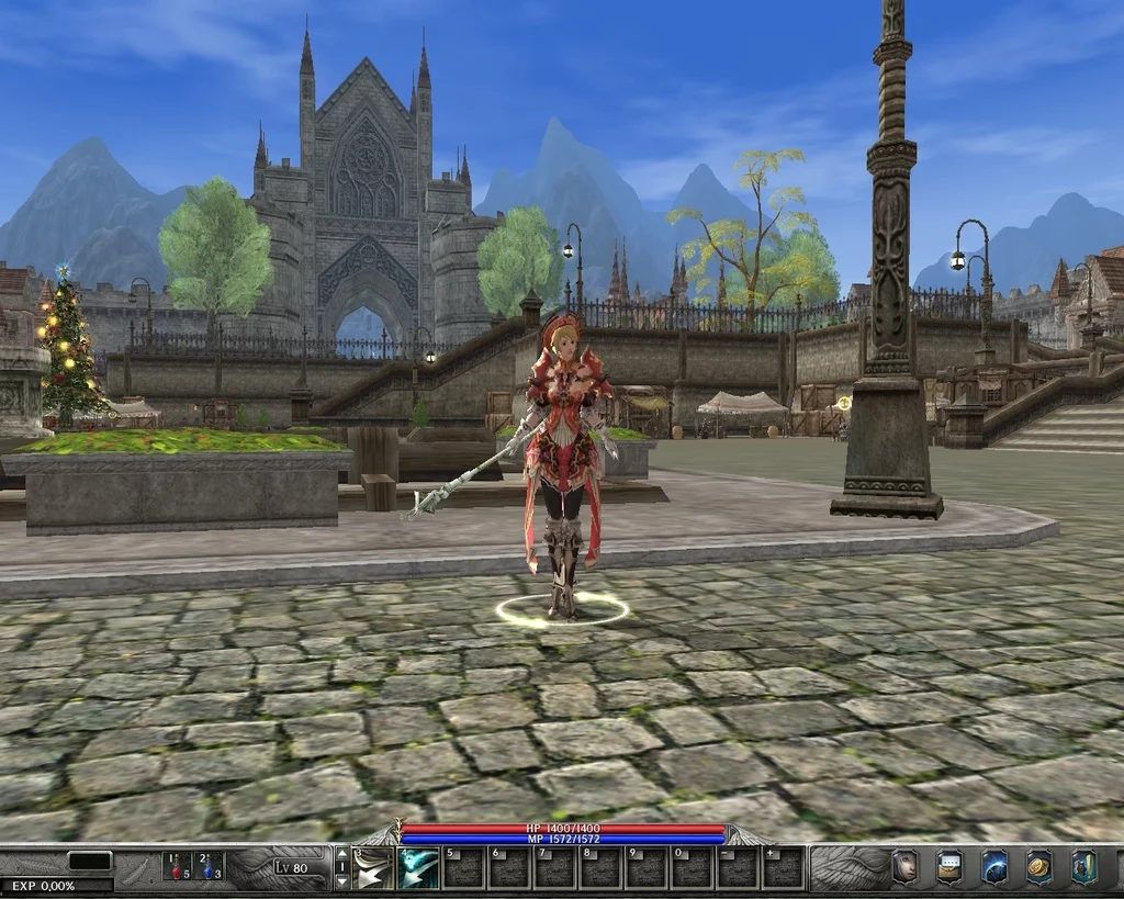 Изображение игры: ArchLord: The Legend of Chantra