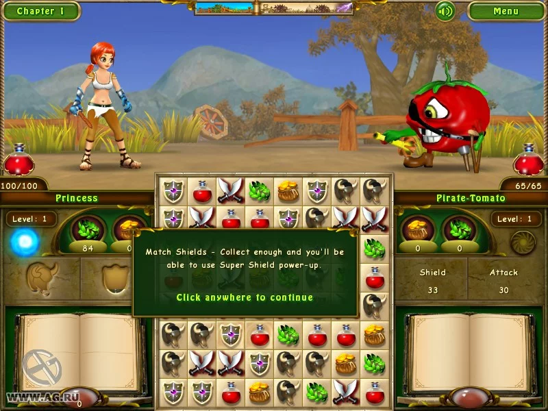 Изображение игры: Puzzle Hero