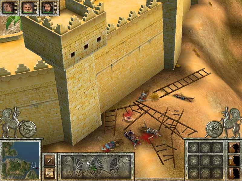 Изображение игры: Alexander: The Heroes Hour