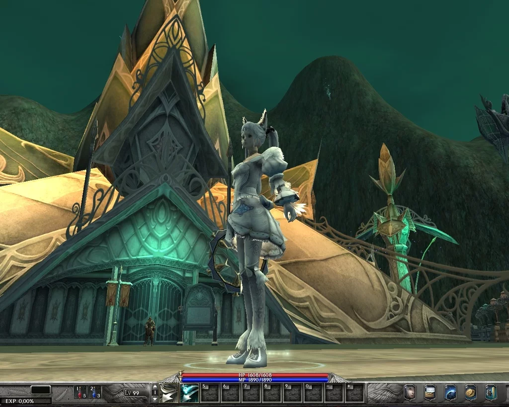 Изображение игры: ArchLord: The Legend of Chantra