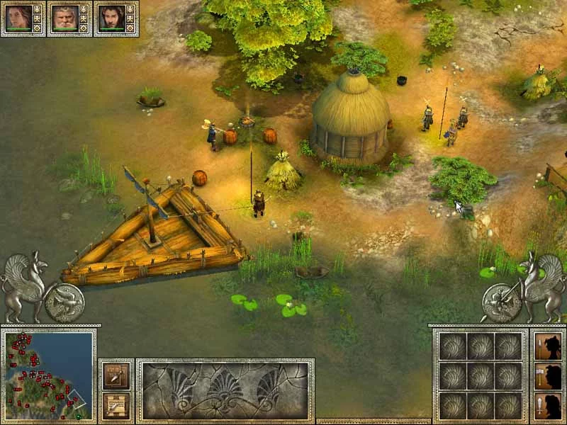 Изображение игры: Alexander: The Heroes Hour