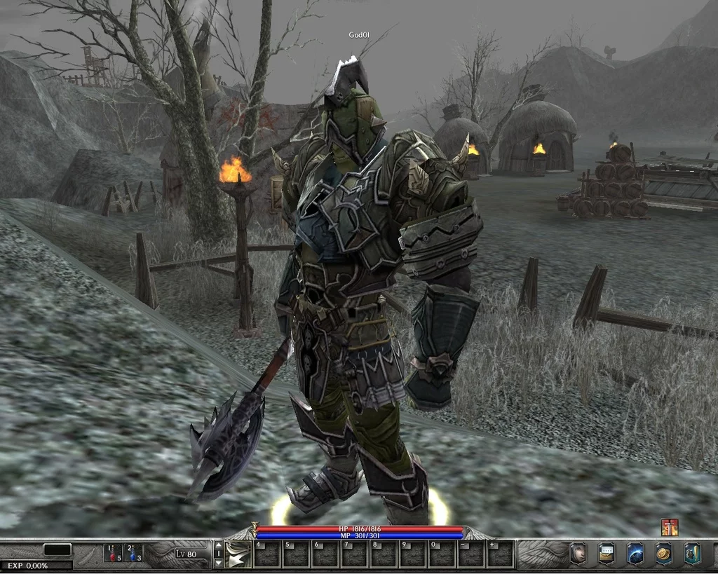 Изображение игры: ArchLord: The Legend of Chantra