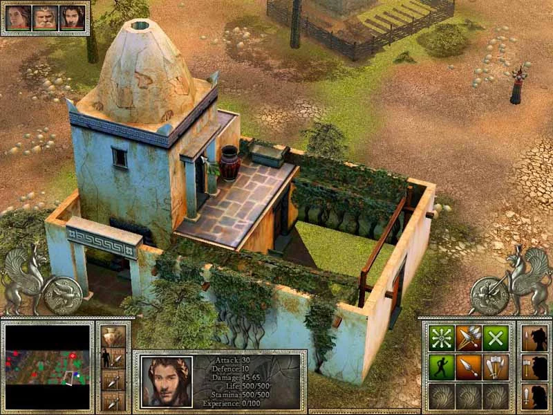 Изображение игры: Alexander: The Heroes Hour