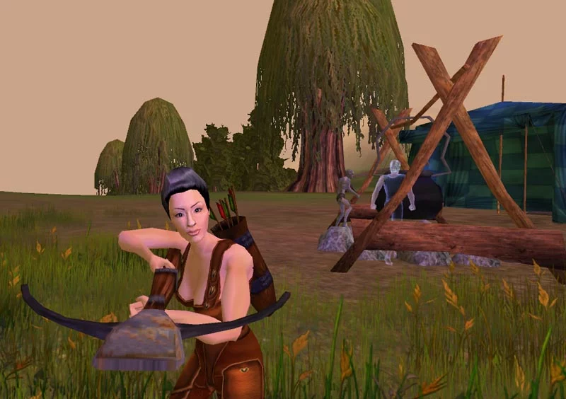 Изображение игры: Horizons: Empire of Istaria