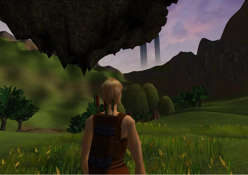 Изображение игры: Horizons: Empire of Istaria