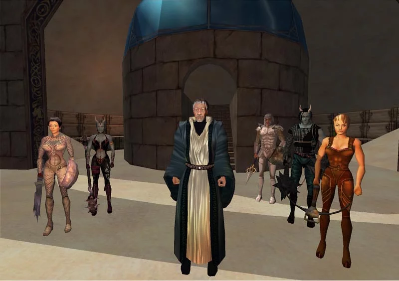 Изображение игры: Horizons: Empire of Istaria