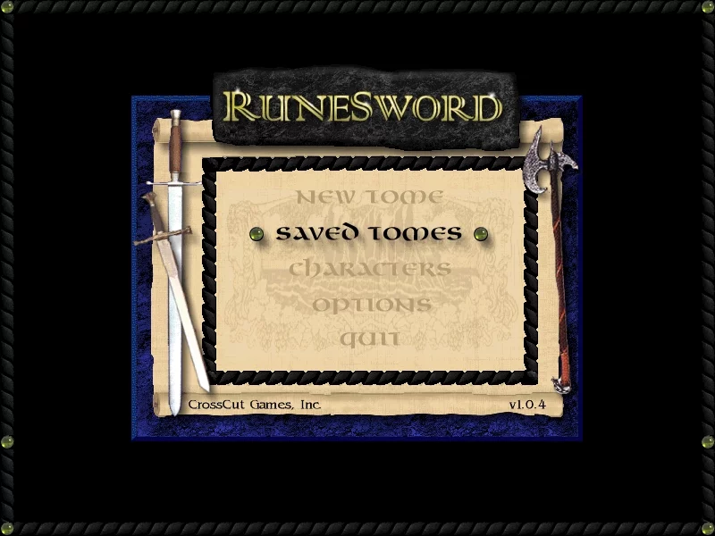 Изображение игры: RuneSword