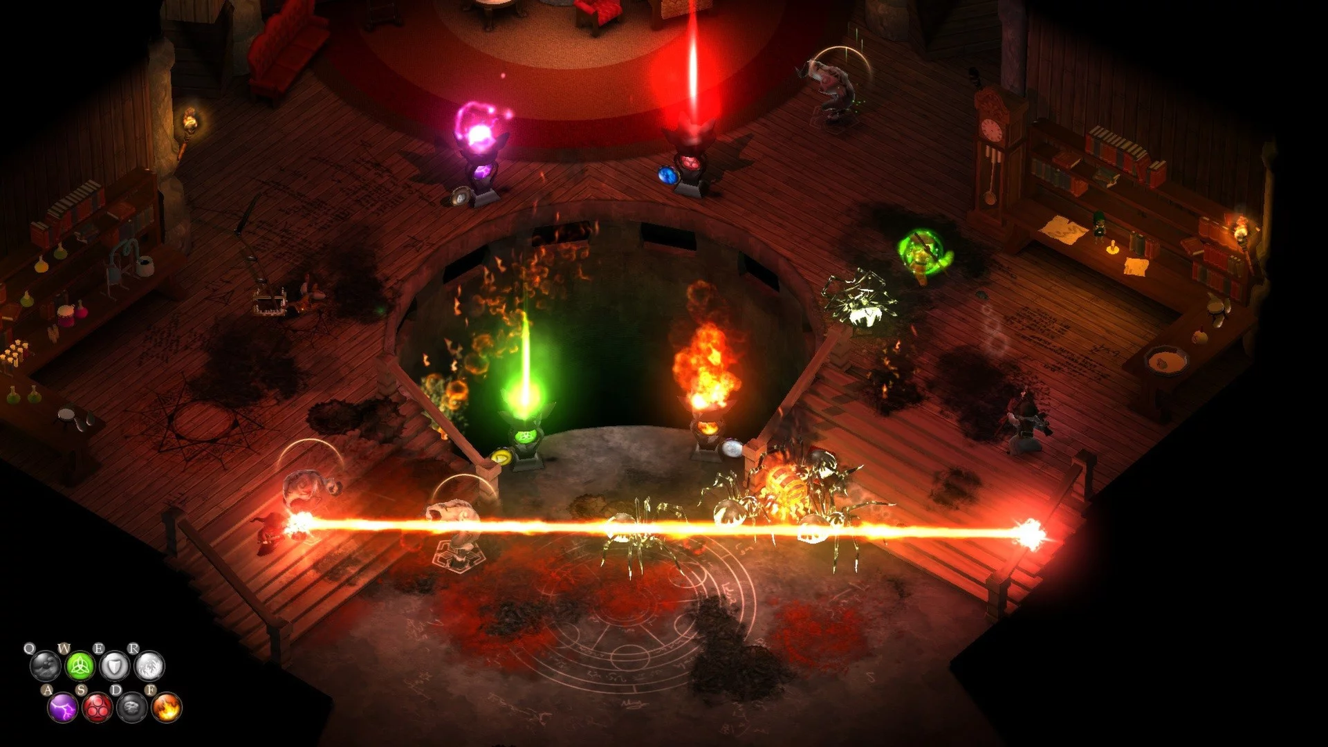 Изображение игры: Magicka: Grimnir's Laboratory