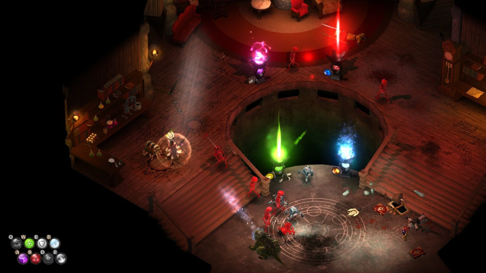 Изображение игры: Magicka: Grimnir's Laboratory