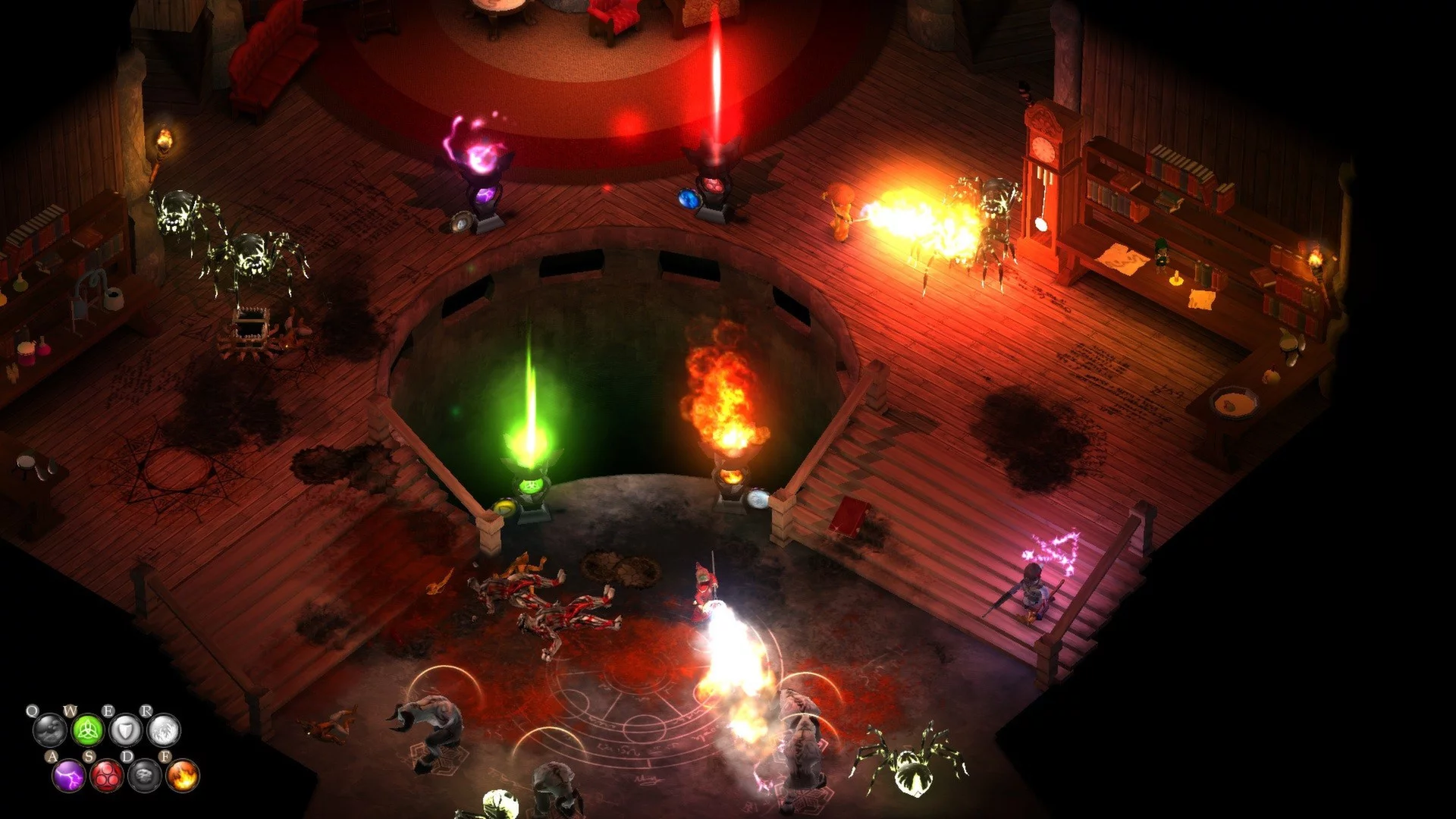 Изображение игры: Magicka: Grimnir's Laboratory